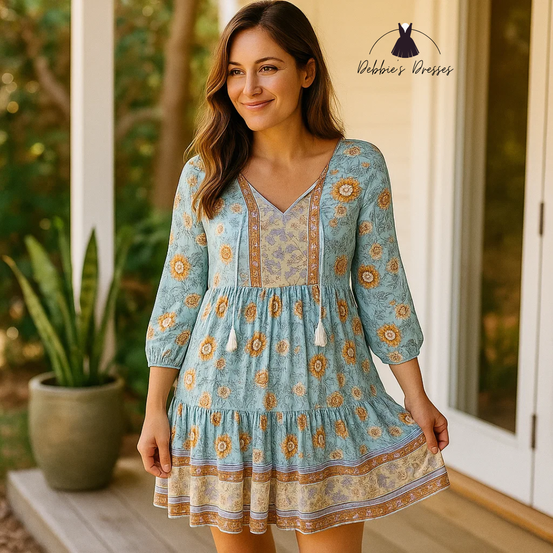 Dolly - Floral Spring Dress