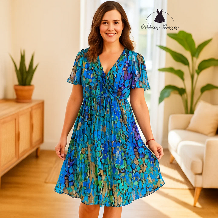 Elvira - Printed Summer Dress
