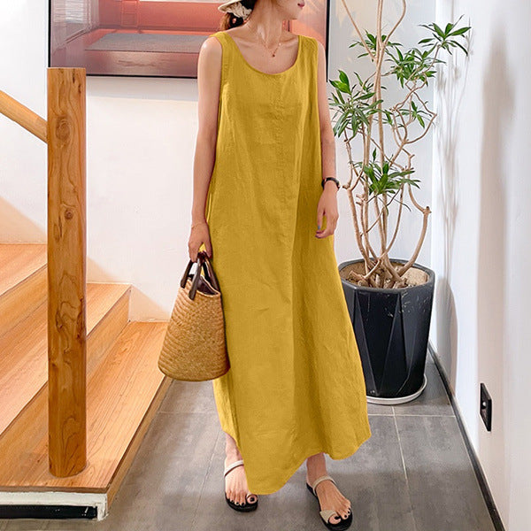 Lina - Effortless Sleeveless Dress
