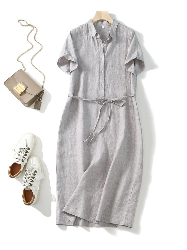 Ember - Relaxed Shirt Dress