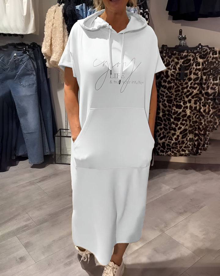 Liara - Casual Hoodie Dress