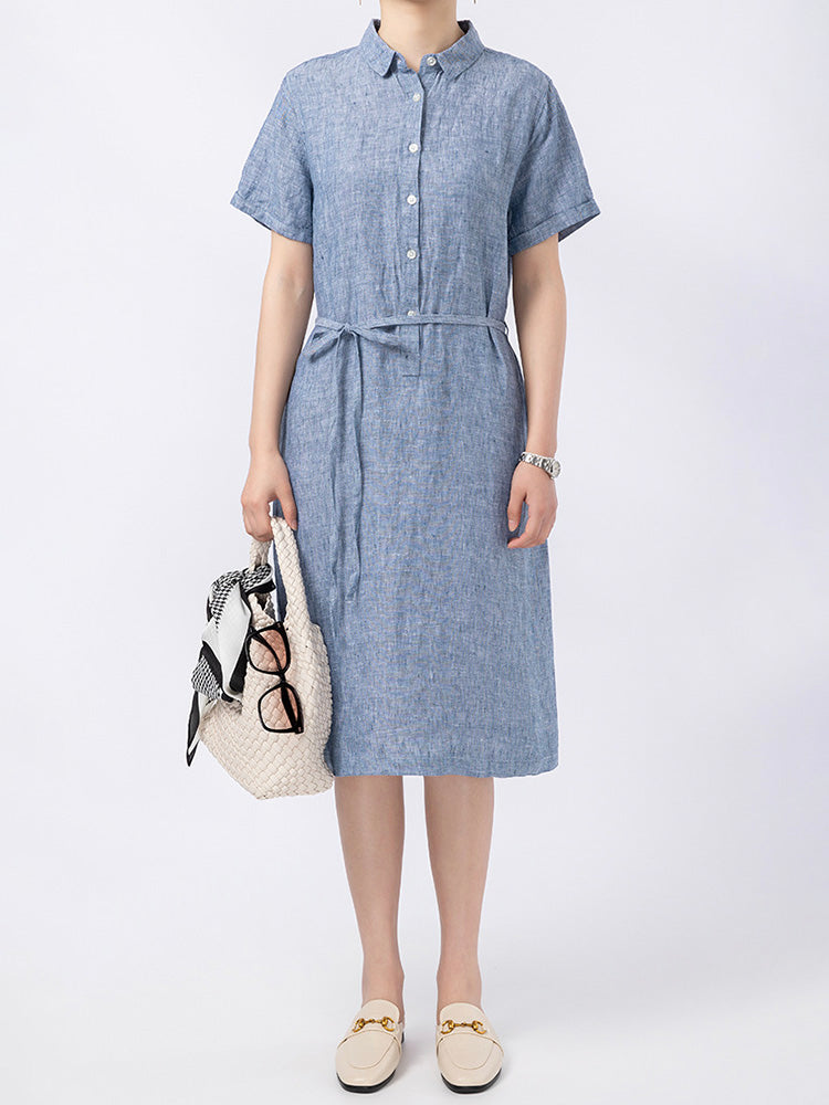 Ember - Relaxed Shirt Dress