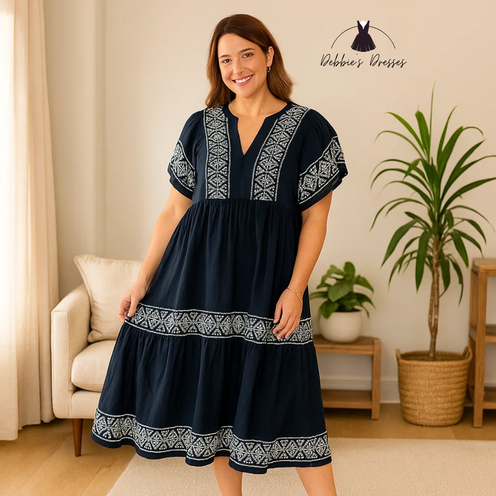 Hanna - Elegant Boho Dress