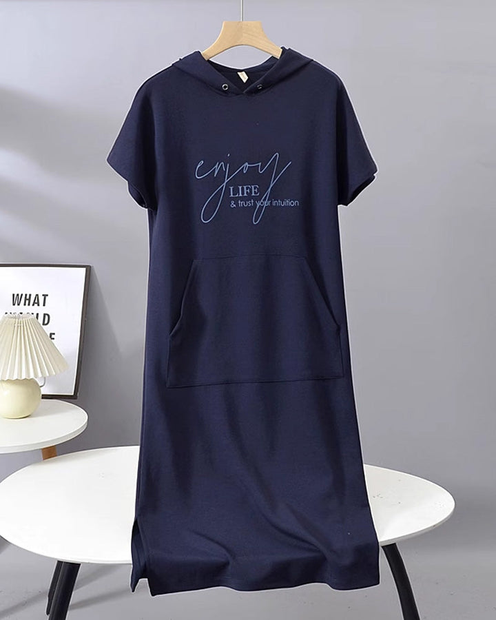 Liara - Casual Hoodie Dress