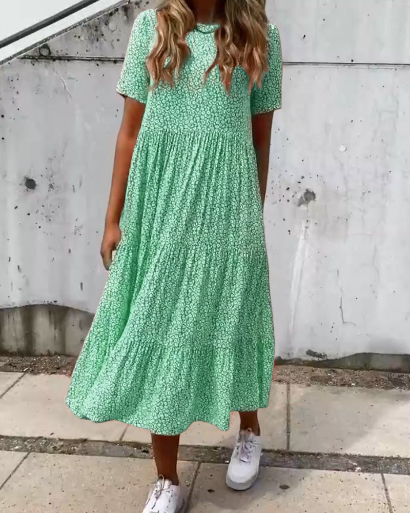 Ciela - Relaxed Bloom Dress