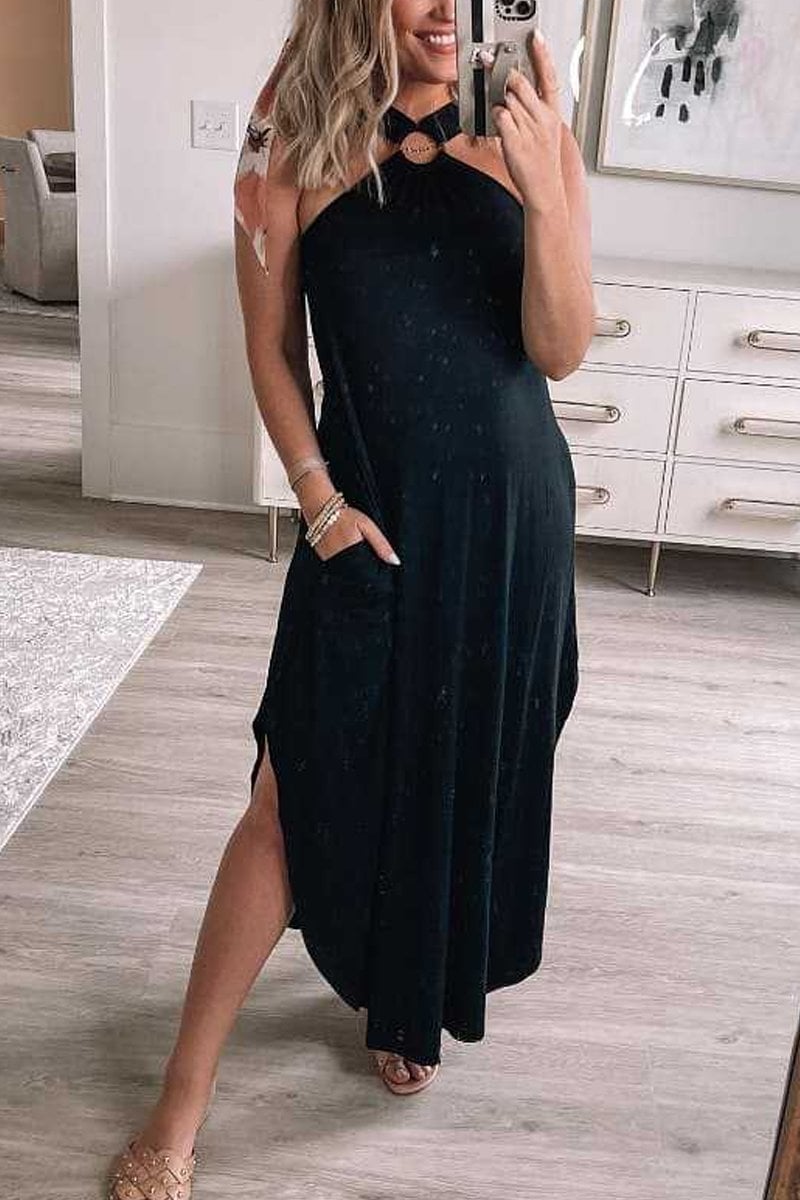Jelna - Halter Breeze Dress