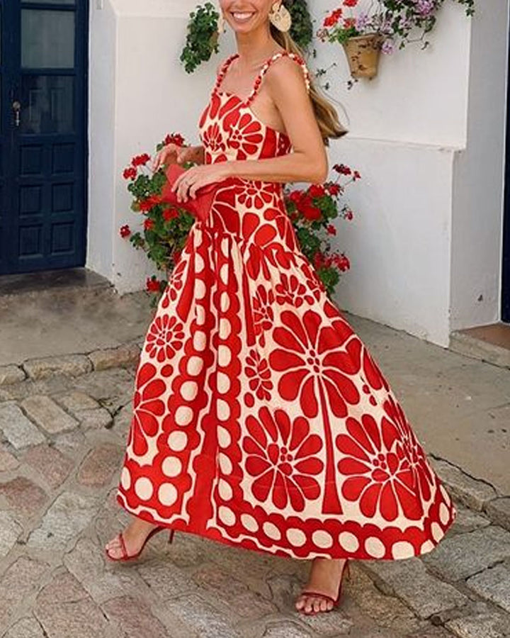 Mirenne - Playful Floral Dress