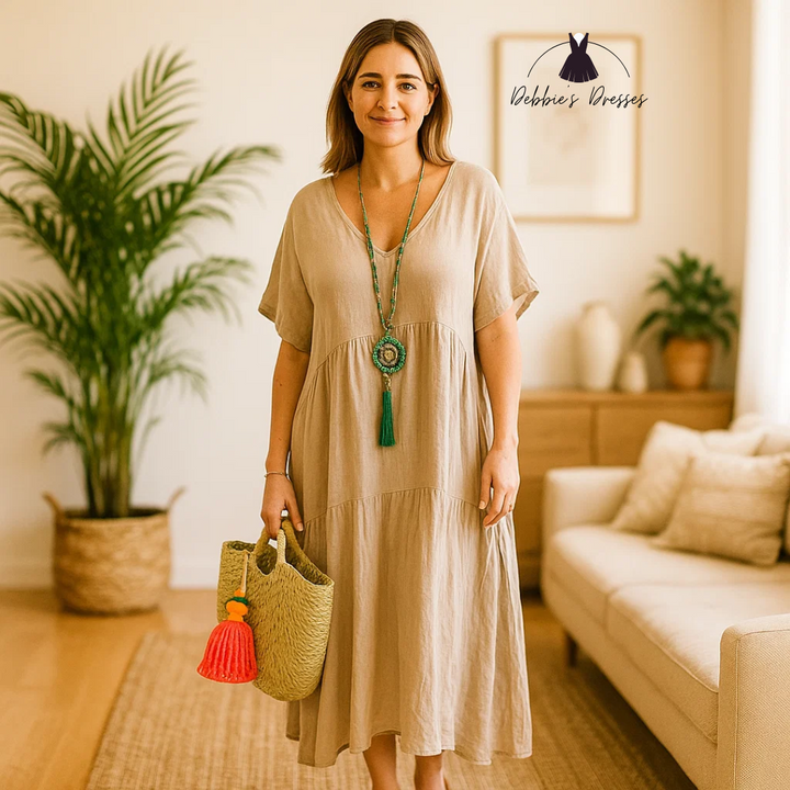 BAHAMA - Cotton Linen Dress