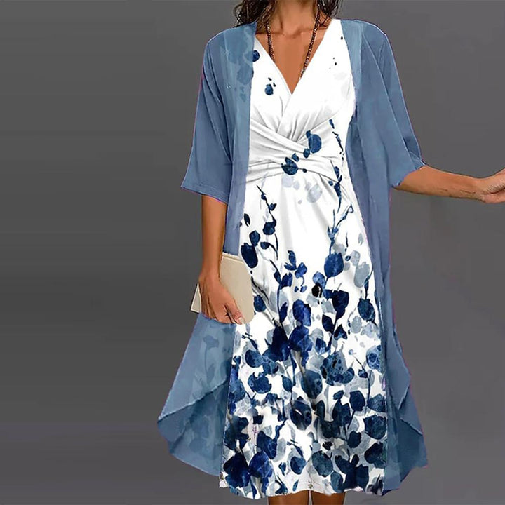 LUCILLE - Flowy Wrap Dress