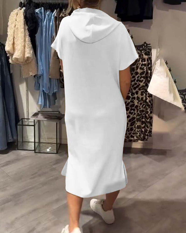 Liara - Casual Hoodie Dress
