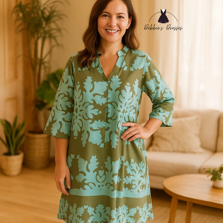 Ellena - Chic Boho Dress