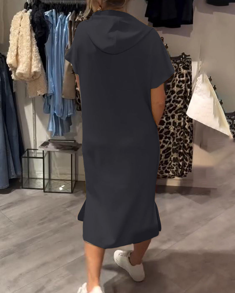 Liara - Casual Hoodie Dress