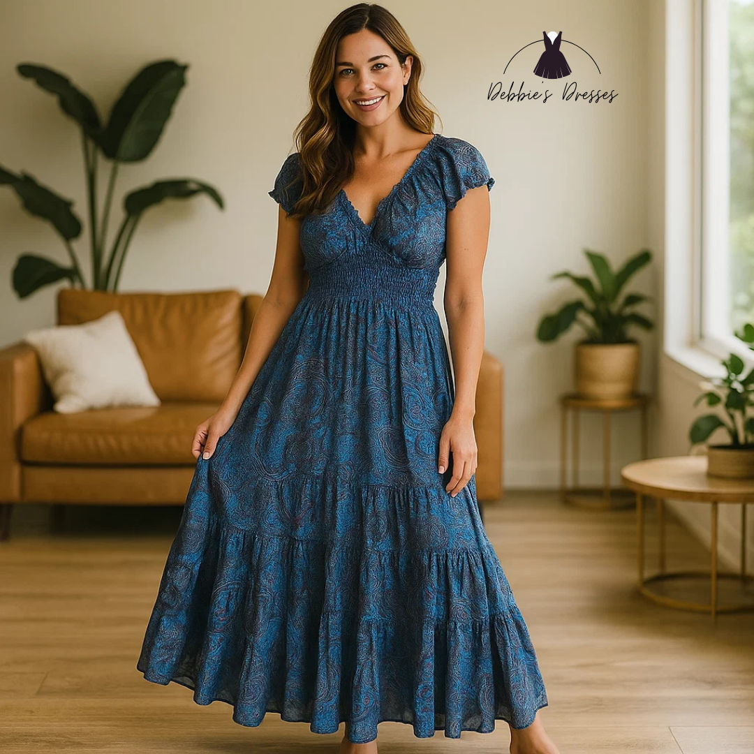 Venice - Boho Maxi Dress