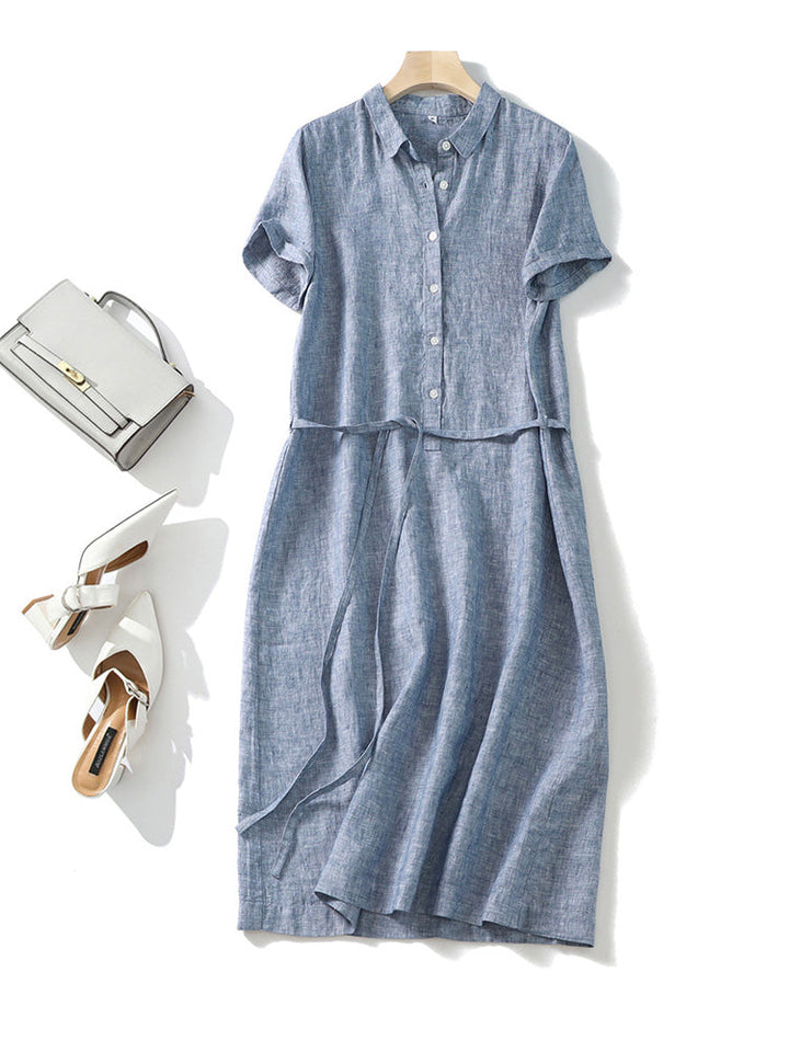 Ember - Relaxed Shirt Dress