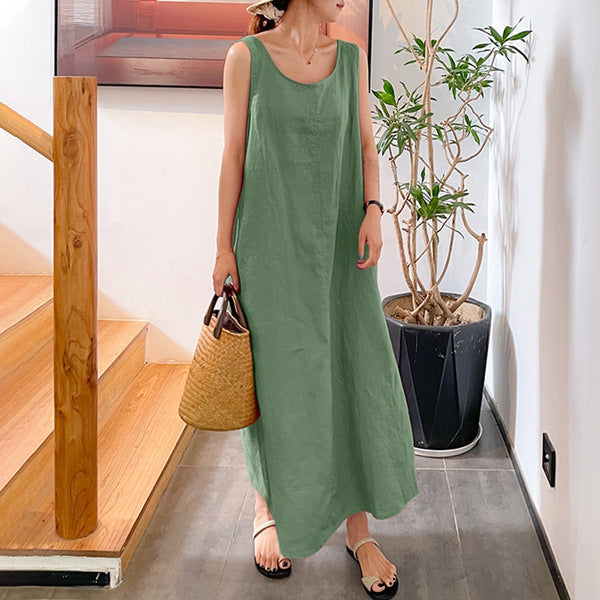 Lina - Effortless Sleeveless Dress