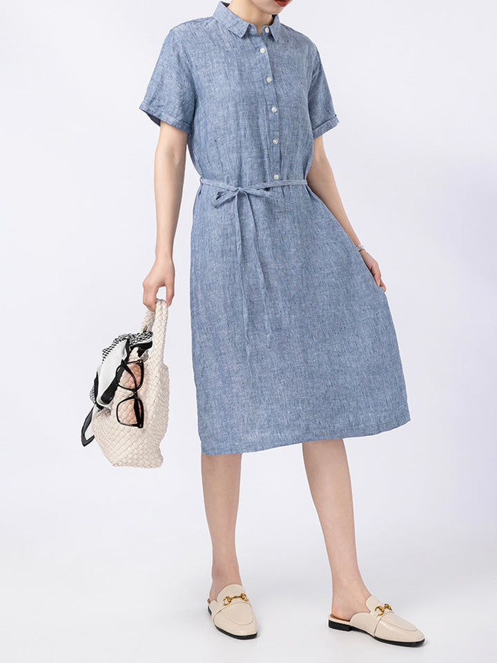 Ember - Relaxed Shirt Dress