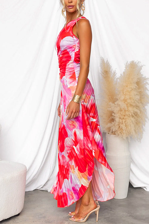 Ravelle - Tropical Petals Dress