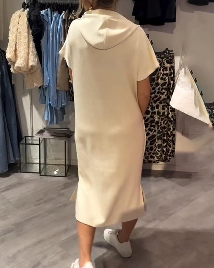 Liara - Casual Hoodie Dress