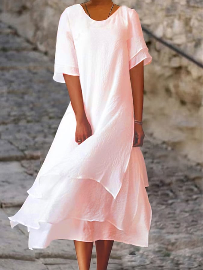 Jolina - Elegant Layered Dress