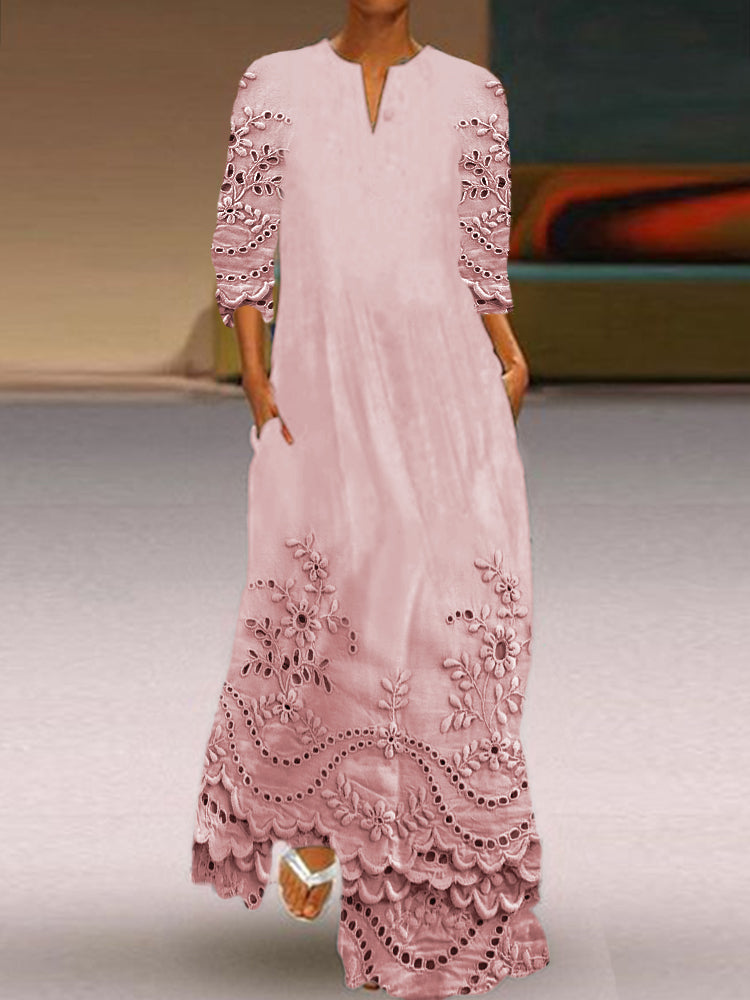 Faynelle - Heirloom Floral Printed Dress