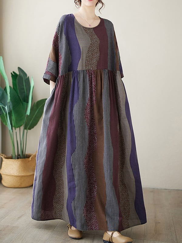 Anaris - Relaxed Flowy Dress