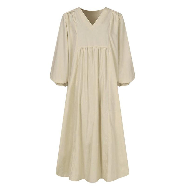 Juliette - Flowing V-Neck  Dress