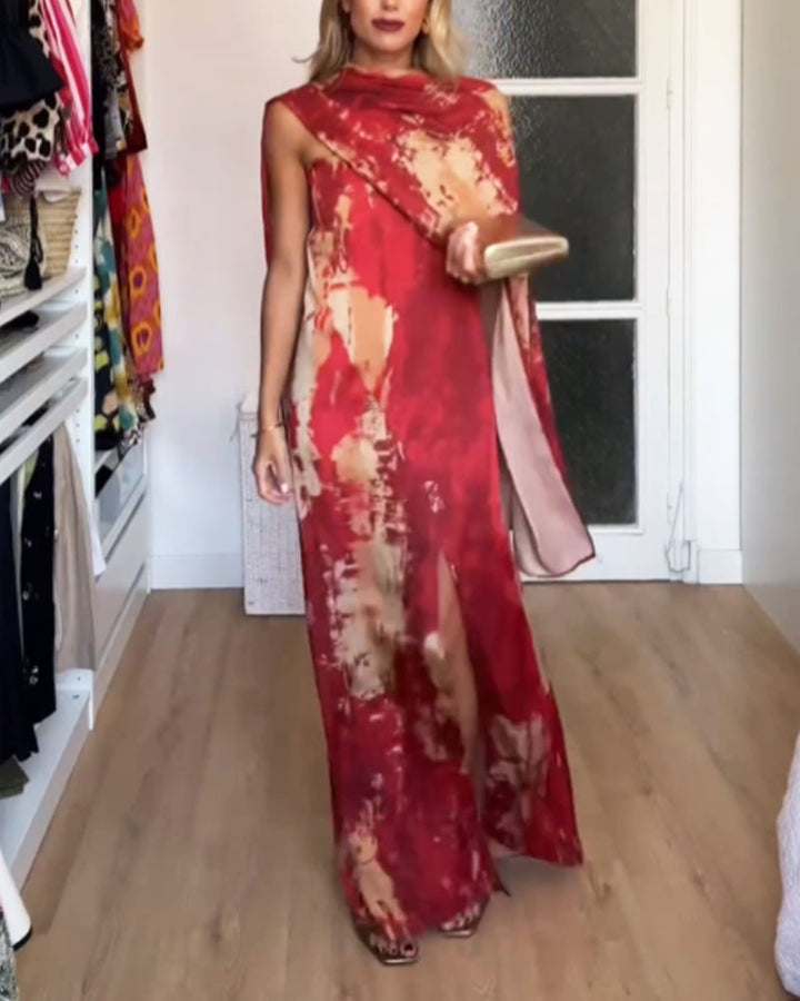 Soreya - Draped Flow Dress