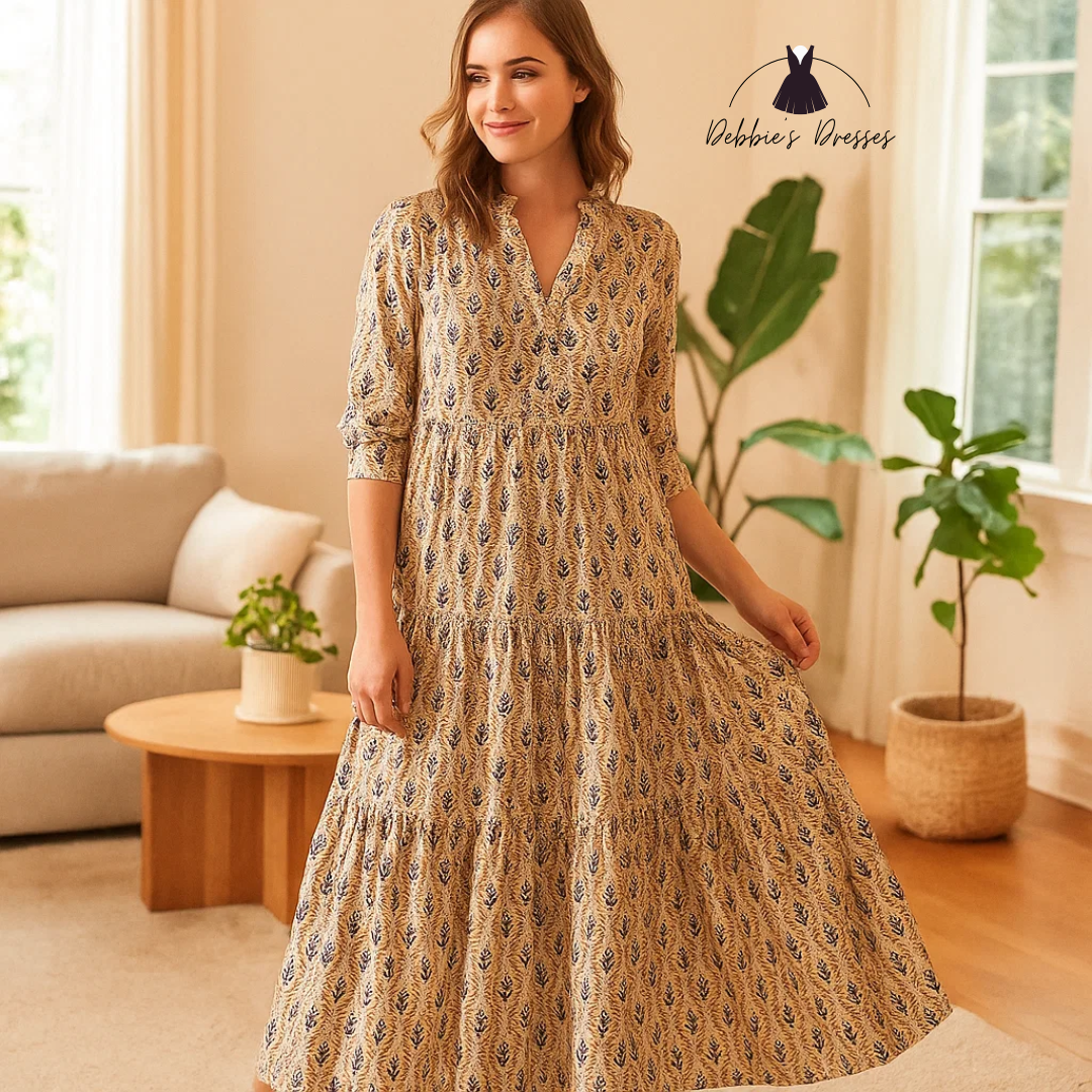Jamaica - Boho Maxi Dress