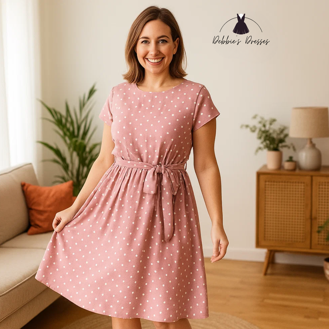 Cirella - Polka Bloom Dress