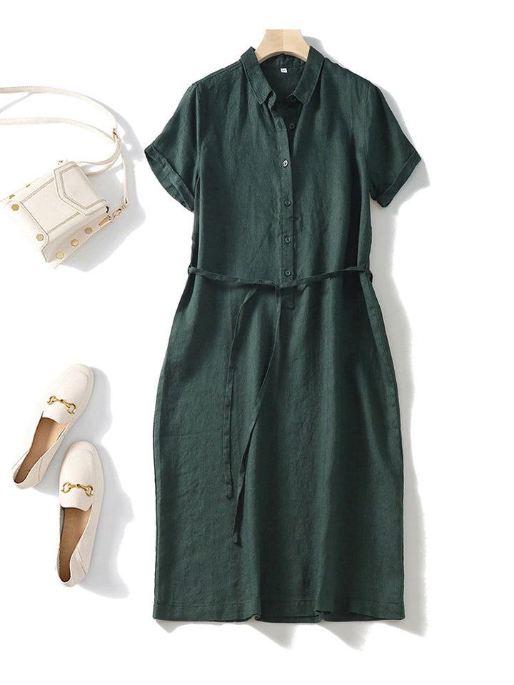 Ember - Relaxed Shirt Dress