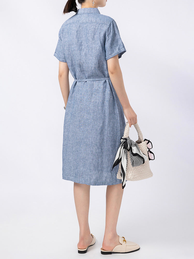 Ember - Relaxed Shirt Dress