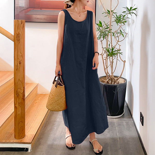 Lina - Effortless Sleeveless Dress
