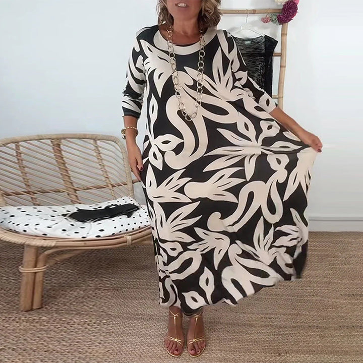 Savanah - Abstract Muse Dress