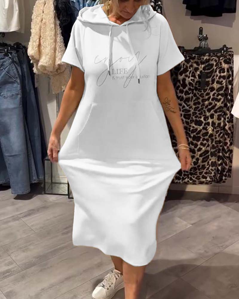 Liara - Casual Hoodie Dress