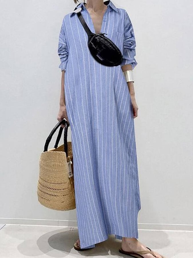 Zalia - Urban Stripe Dress