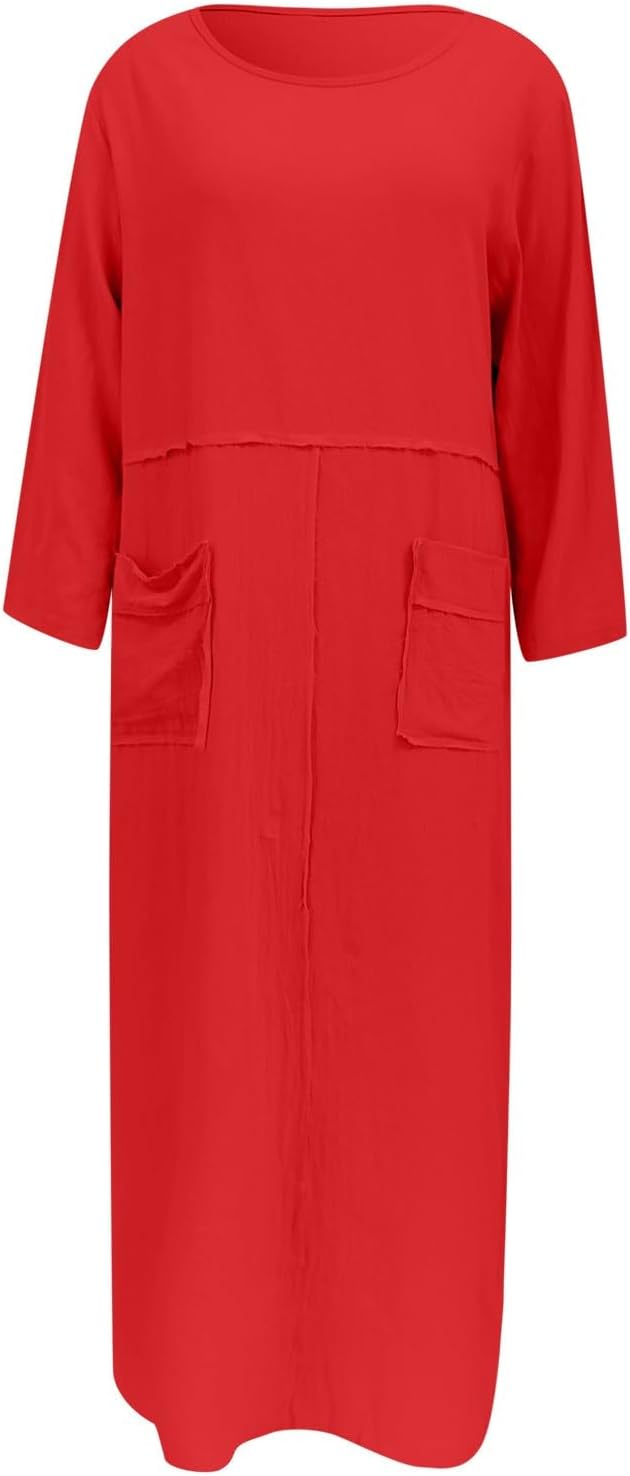 Febie - Casual Lightweight Dress