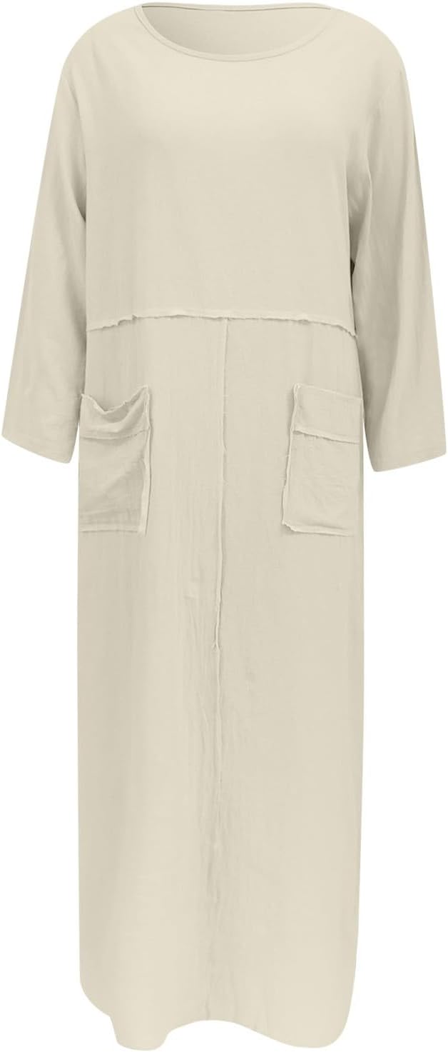 Febie - Casual Lightweight Dress