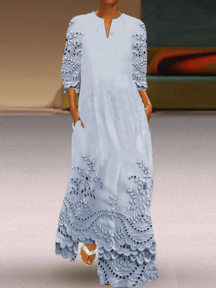 Faynelle - Heirloom Floral Printed Dress