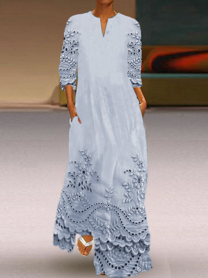 Faynelle - Heirloom Floral Printed Dress