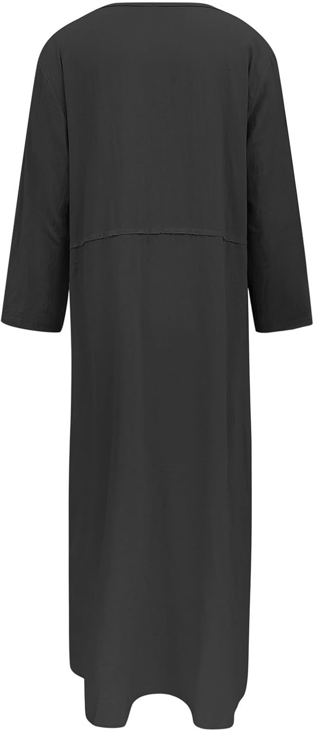 Febie - Casual Lightweight Dress