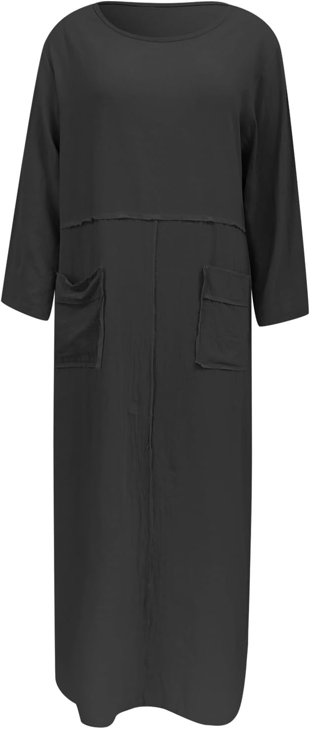 Febie - Casual Lightweight Dress