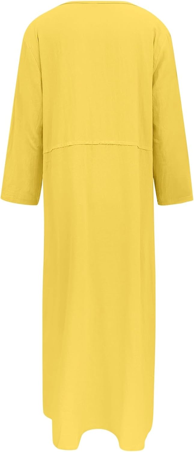 Febie - Casual Lightweight Dress