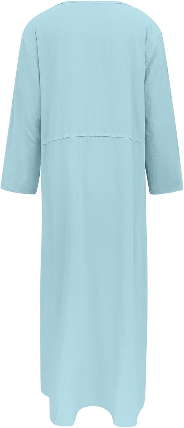 Febie - Casual Lightweight Dress