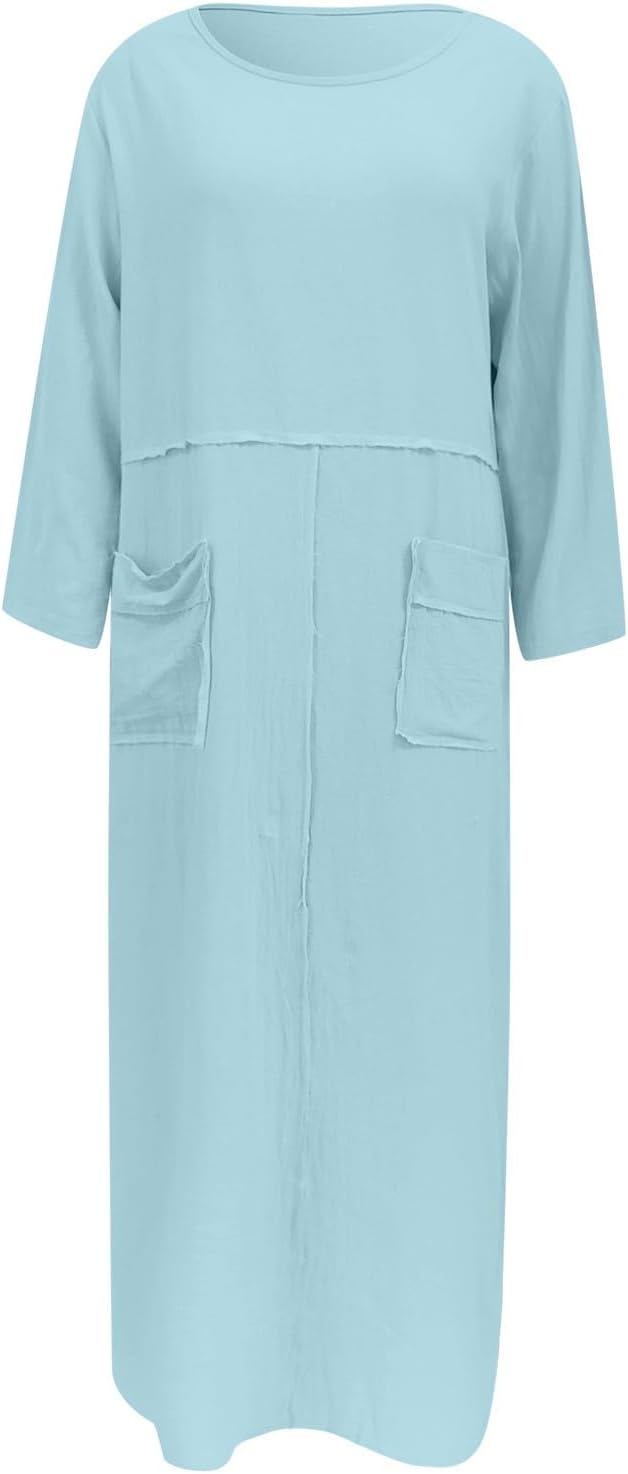 Febie - Casual Lightweight Dress