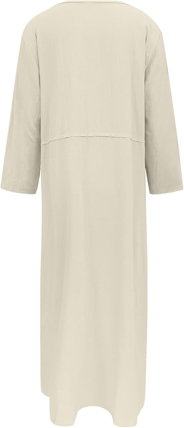 Febie - Casual Lightweight Dress