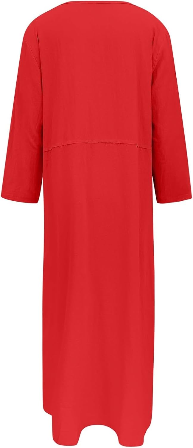 Febie - Casual Lightweight Dress