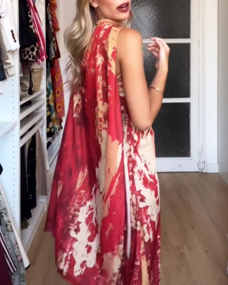Soreya - Draped Flow Dress