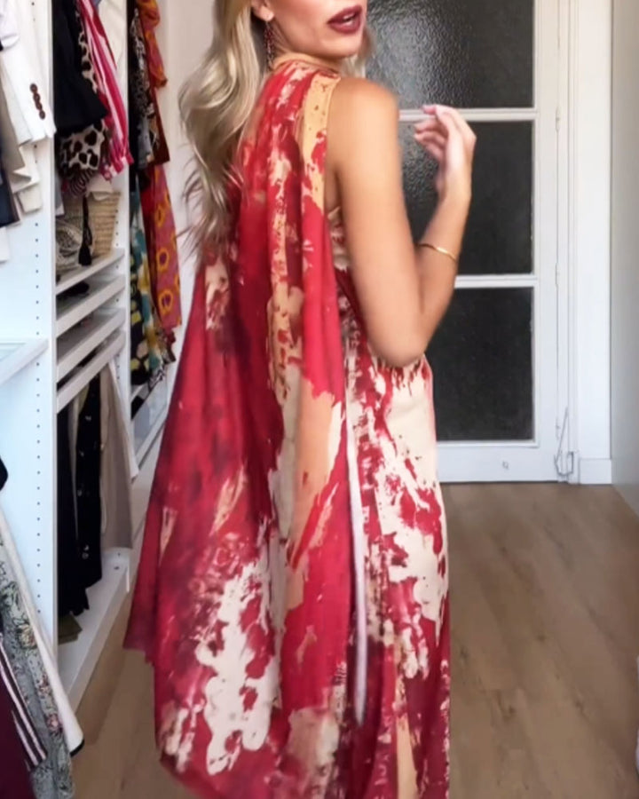 Soreya - Draped Flow Dress