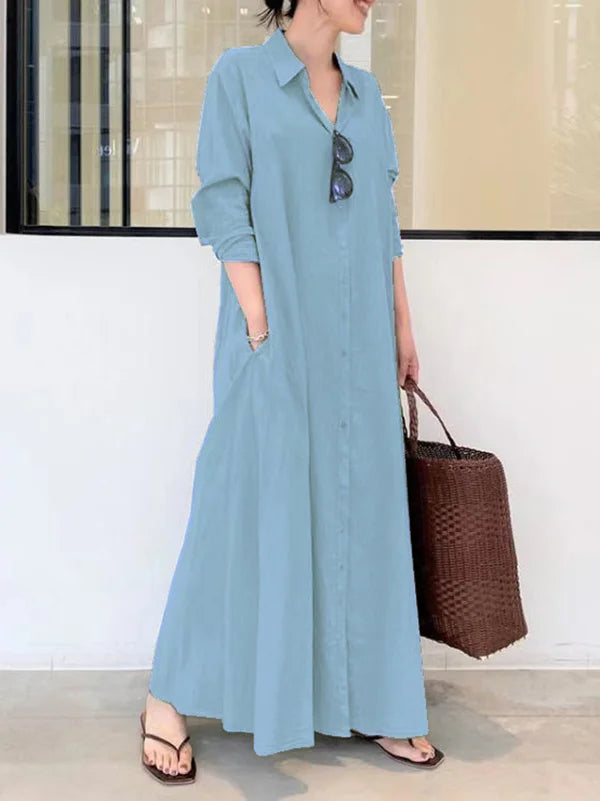 Kendra - Relaxed Chic Shirt Dress