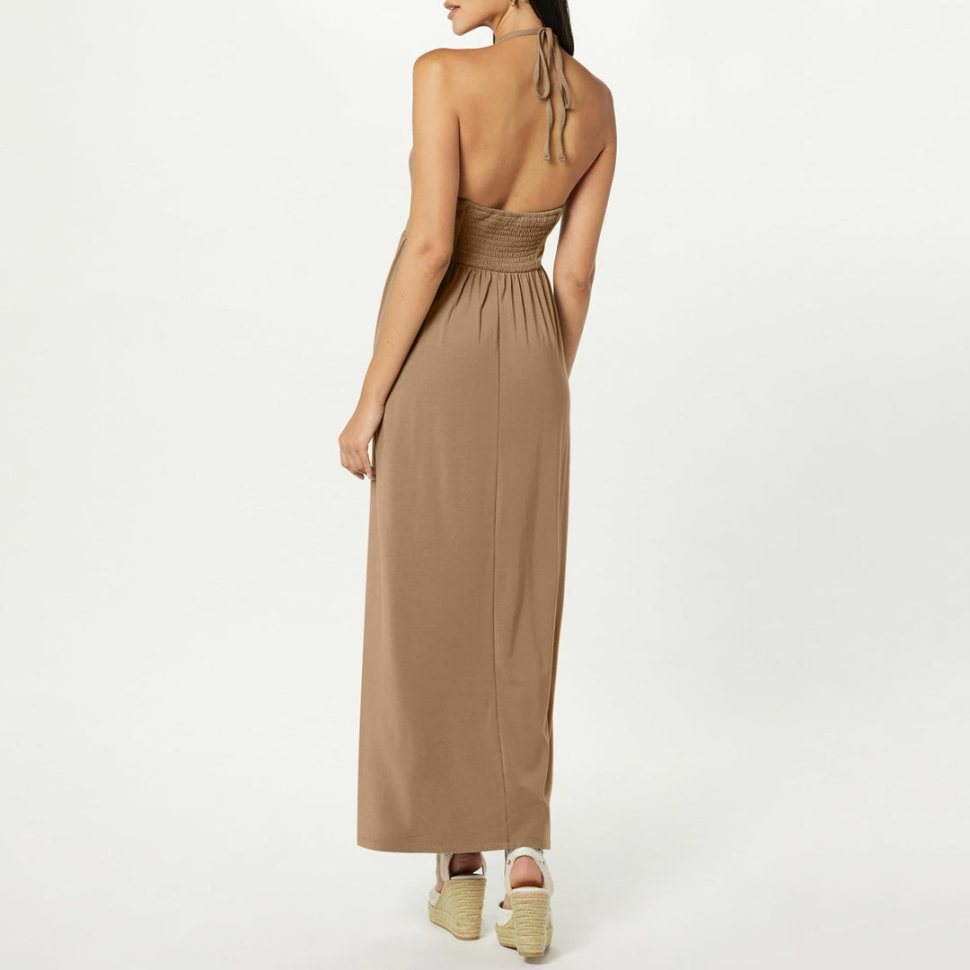 Joice - Chic Halter Dress
